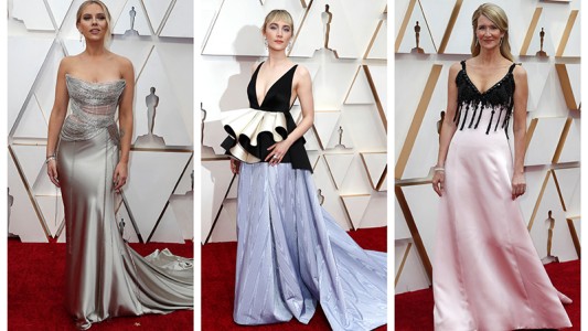 Los looks más destacados de los Oscars