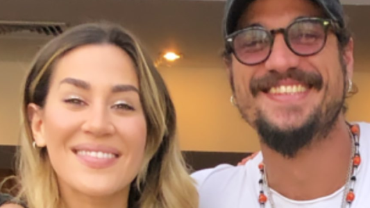 El posteo de Daniel Osvaldo bancando a Jimena Baron