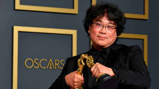 Parasite hizo historia en Los Oscars