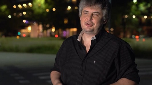 Gabriel Schultz contra el veganismo de Silvina Luna