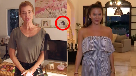 El increíble parecido de la casa de Karina Jelinek y la de Nicole Neumann ¿Usaron la misma locación para Divina Comida?