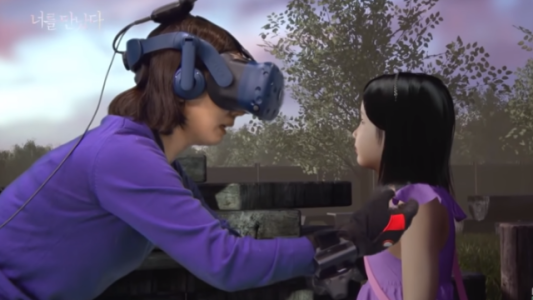 Polémico: se “reencontró” con su hija fallecida gracias a la realidad virtual