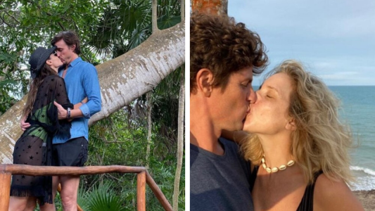 Los famosos festejaron San Valentín