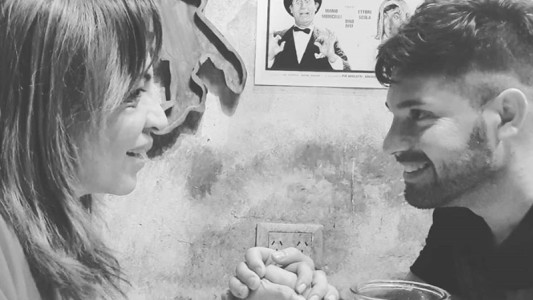 El tierno posteo de Lizy a Leo por San Valentin