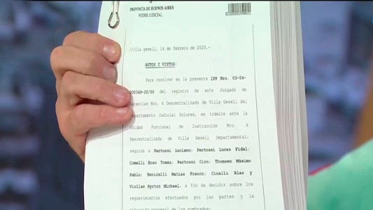 Quedó firme la prisión preventiva de los rugbiers acusados de matar a Fernando