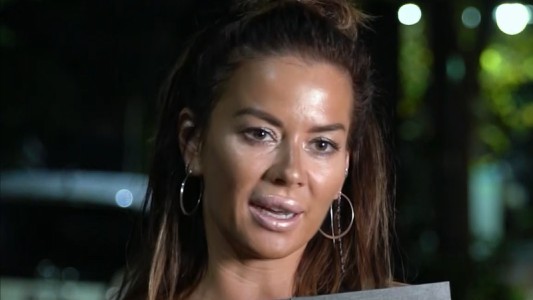 Karina Jelinek contra el menú de Schultz: "No comería un bicho ni loca"