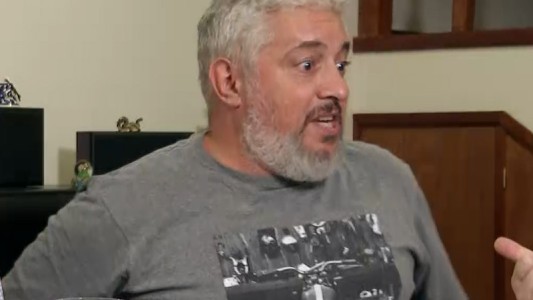 El hallazgo de Peluffo: "El videt se usa de cara a la pared"