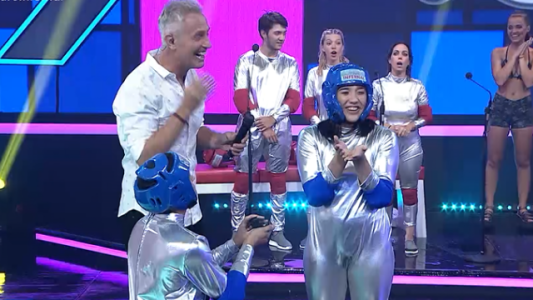 El Muro del Amor: le propuso matrimonio en el programa