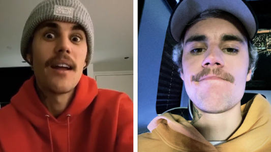 ¡Baby face! Justin Bieber se afeitó el bigote que sus fans odiaban
