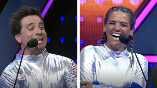 Fede Bal reveló que Mica Vázquez le dio besos fogosos cuando ensayaban