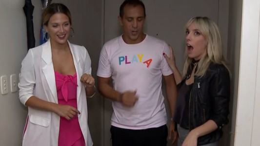 Chatruc invitó a Tamara Pettinato y Barbie Vélez a pasar la noche en su departamento