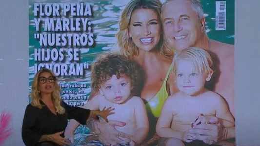 ¿Cómo fue el detrás de escena de una foto imposible con: Florencia Peña, Marley, Mirko y Felipe?