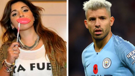 El mensaje de Gianinna Maradona que involucra al Kun Aguero