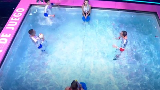 Fernando Carlos y Walter Queijeiro reeditaron el fútbol-tenis