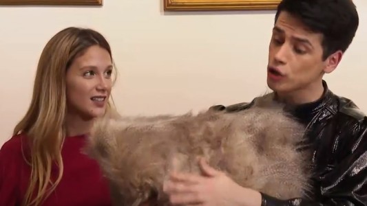 Artemis disparó contra los que lo critican por usar animales muertos: "Sí, uso tapados de piel y zapatos de cuero"