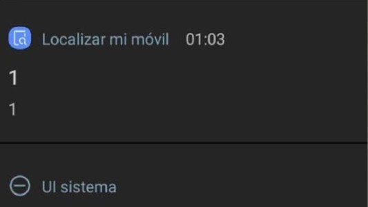 ¿Qué significa la curiosa notificación que apareció en algunos teléfonos celulares?