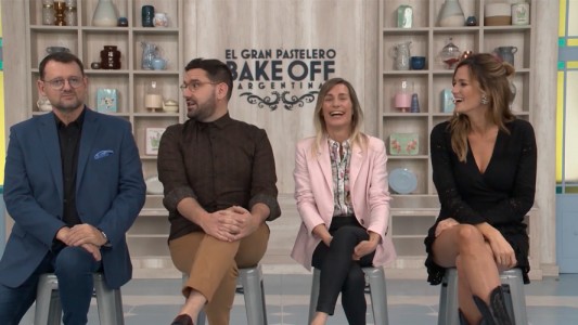Aquí están, estos son, los jurados de Bake Off Argentina