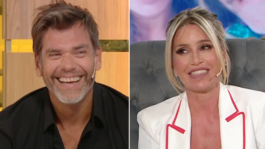 ¿Cómo es la convivencia entre Flor Peña y Rama?