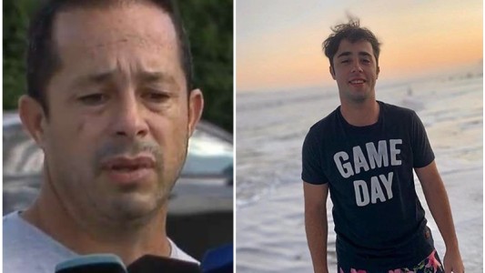 Fuerte carta del padre de Juan Pedro Guarino sobre el crimen de Báez Sosa