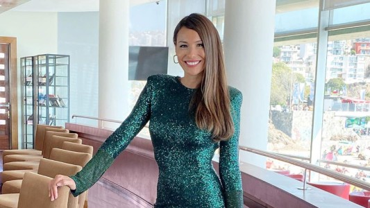 Los impactantes looks de Pampita en Viña del Mar