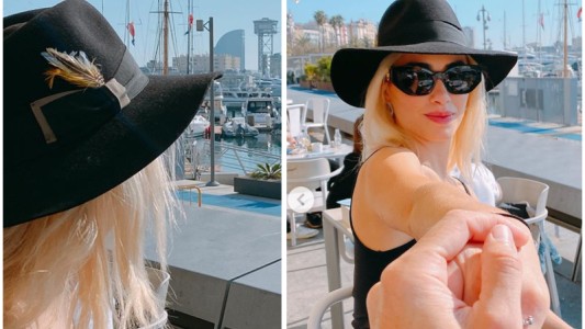 Las fotos de Lali de paseo por Barcelona