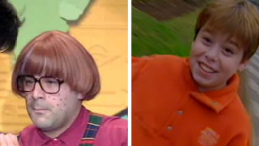 “Tu hijo está imitando a tu compañero de trabajo todo el día”