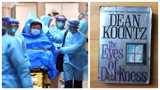 El libro de 1981 que predijo al Coronavirus