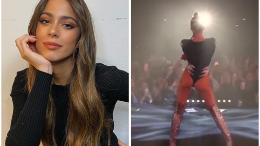 Tini Stoessel causa furor en Europa