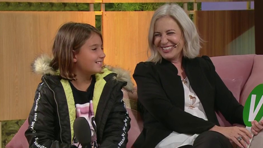 La particular sesión de terapia de Mercedes Morán