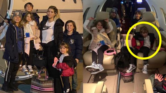 Wanda Nara abandonó Italia por el Coronavirus ¿Cómo es la nueva vida de sus hijos?