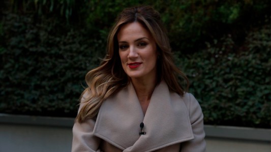 Conocé el lado más dulce de Paula Chaves con este divertido ping-pong