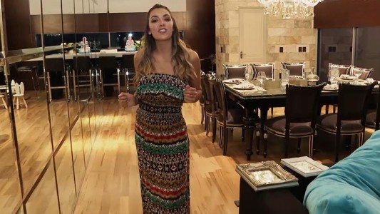 Conocé el  exclusivo penthouse de Floppy Tesouro