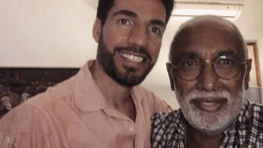 Oscar González Oro se separó y disparó un fuerte mensaje hacia su ex