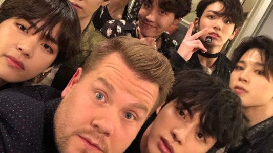 BTS debuta en Carpool Karaoke