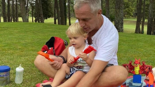 El tierno #TBT de Mirko