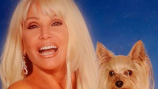 El efusivo saludo que recibió Susana Giménez de sus perros