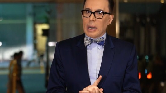 ¿Polino va con moño al gimnasio?