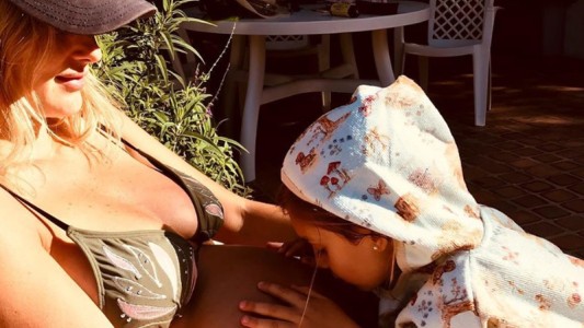 Mery del Cerro reveló el nombre de su segunda hija