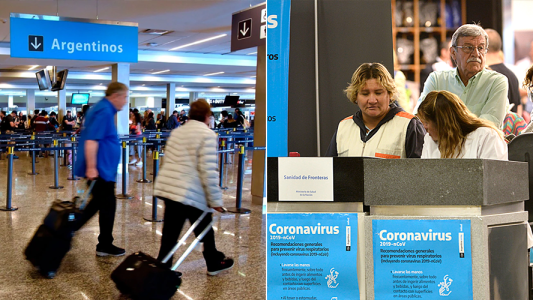 Confirmaron el primer caso de coronavirus en Argentina