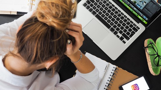 Instagram ofrece una función para ayudar a usuarios con depresión