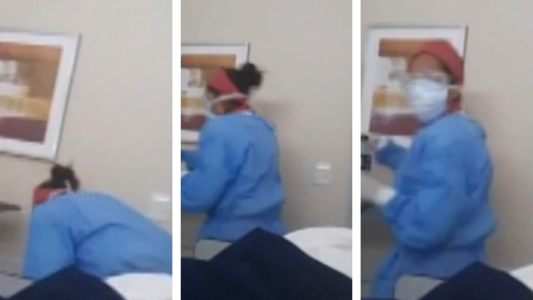 “¿Sushi hay?”: el video del argentino con coronavirus desde la clínica