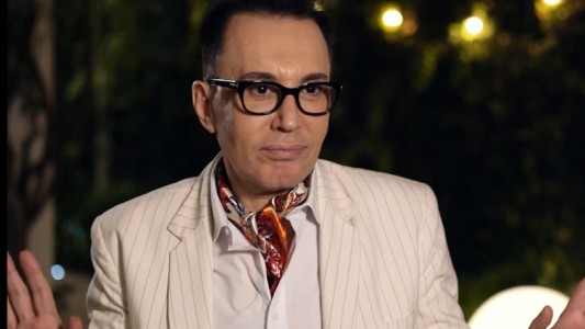 Polino se puso colorado por un piropo de Muscari