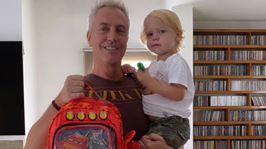 El primer día de jardín de Mirko