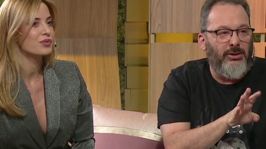 Jesica Cirio y Gerardo Rozín adelantaron el regreso de La Peña.