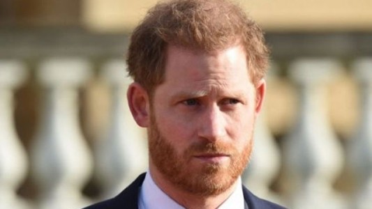 El nuevo look del príncipe Harry