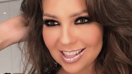 Thalia encendió las redes con su sesión de fotos