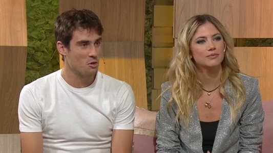 Stephanie Denmer y Guido Pella cuentan su primer encuentro