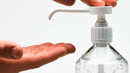 Coronavirus: crece la demanda de alcohol en gel