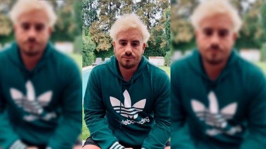 Fede Bal anunció en un video que tiene cáncer de intestino