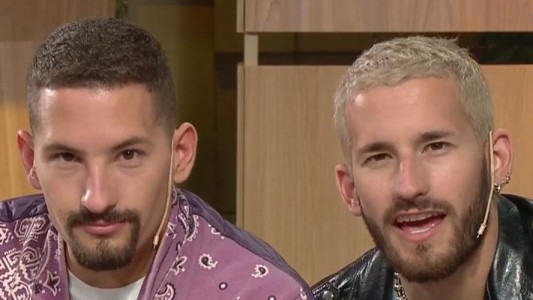 Mau y Ricky Montaner le declararon su amor a Vero Lozano
